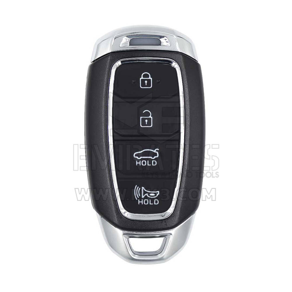Coque de clé télécommande intelligente Hyundai 3+1 boutons