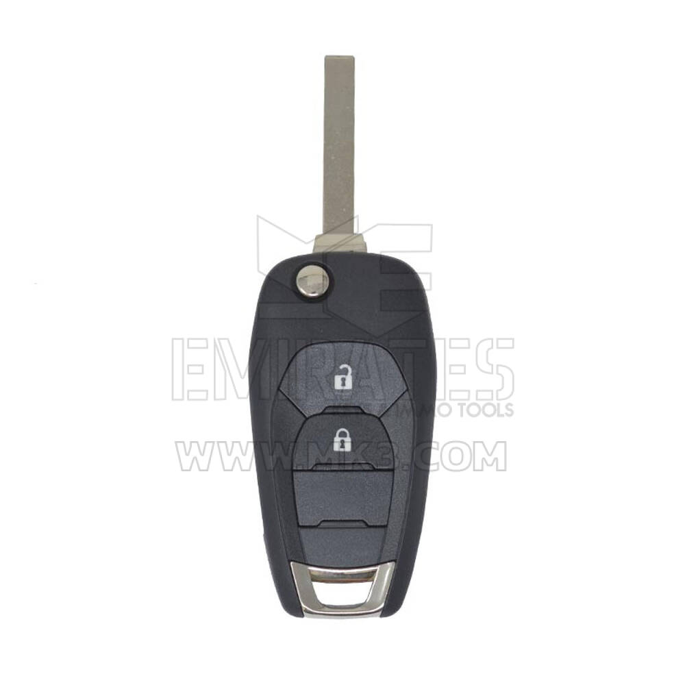 Nuevo mercado de accesorios Chevrolet Spark 2018 Flip Remote Key Shell 2 botones de alta calidad al mejor precio | Cayos de los Emiratos