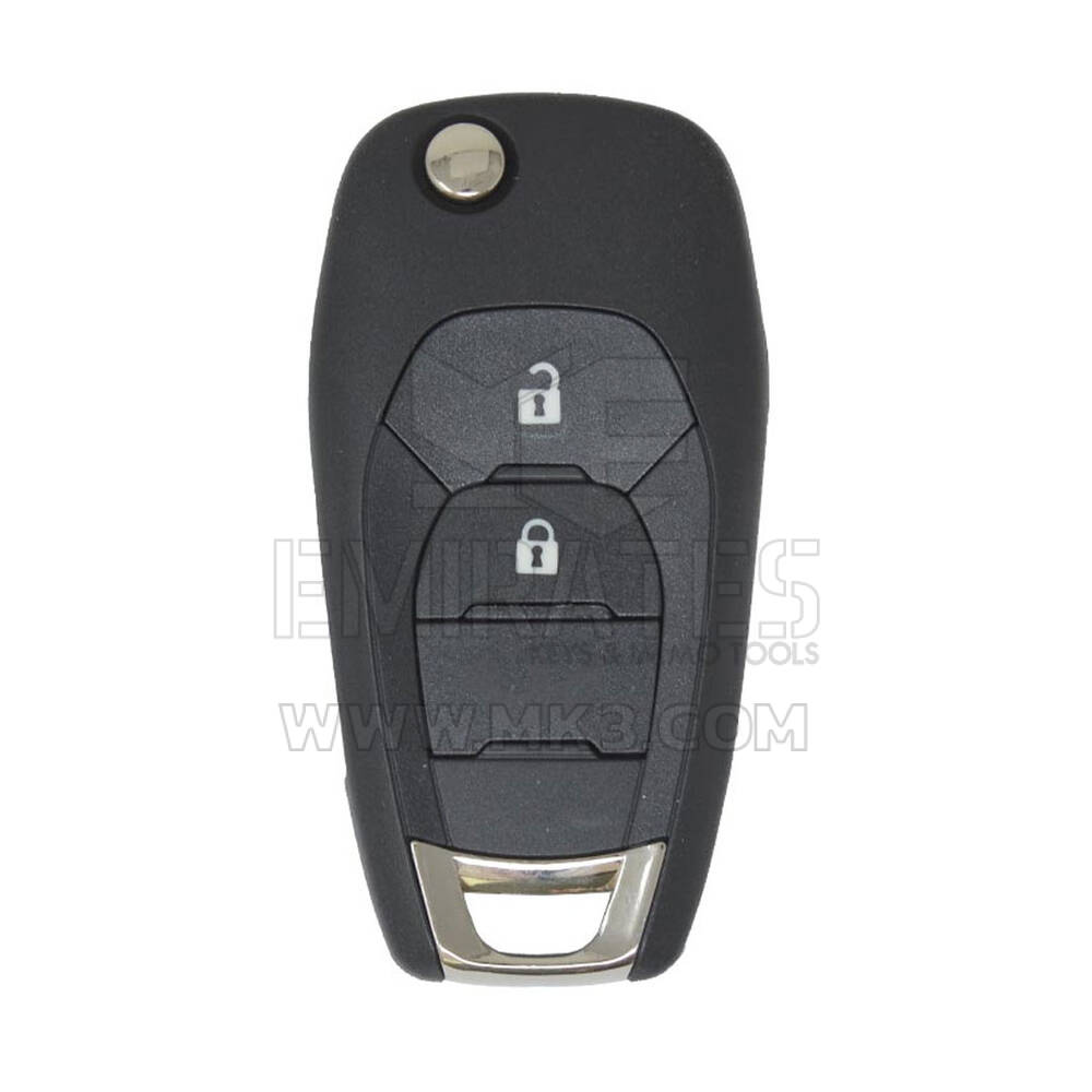 Carcasa Mando Flip Chevrolet Spark 2018 2 Botones