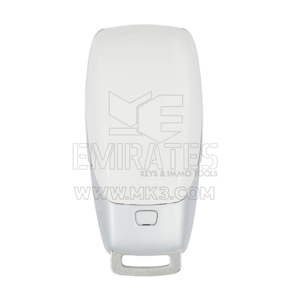 Carcasa Mando Inteligente Mercedes Serie E 3 Botones Blanco Mate | MK3
