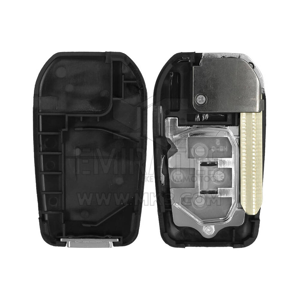 New Aftermarket Toyota Flip Remote Key Shell 2+1 Buttons Modified Horizontal Type High Quality Best Price | Emirates Keys
