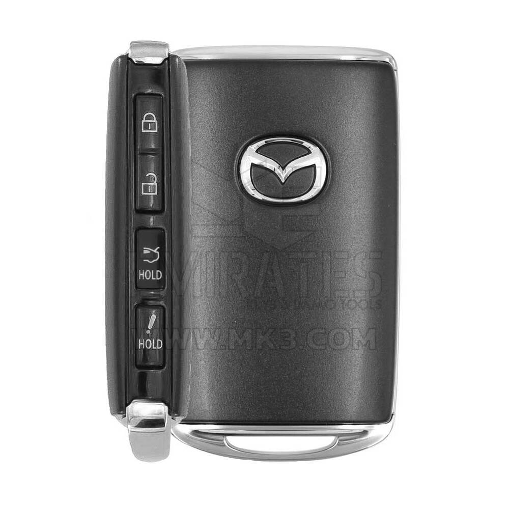 Mazda 3 Sedan 2019-2023, оригинальный умный дистанционный ключ, 3 + 1 кнопка, 315 МГц BCYA-67-5DYB