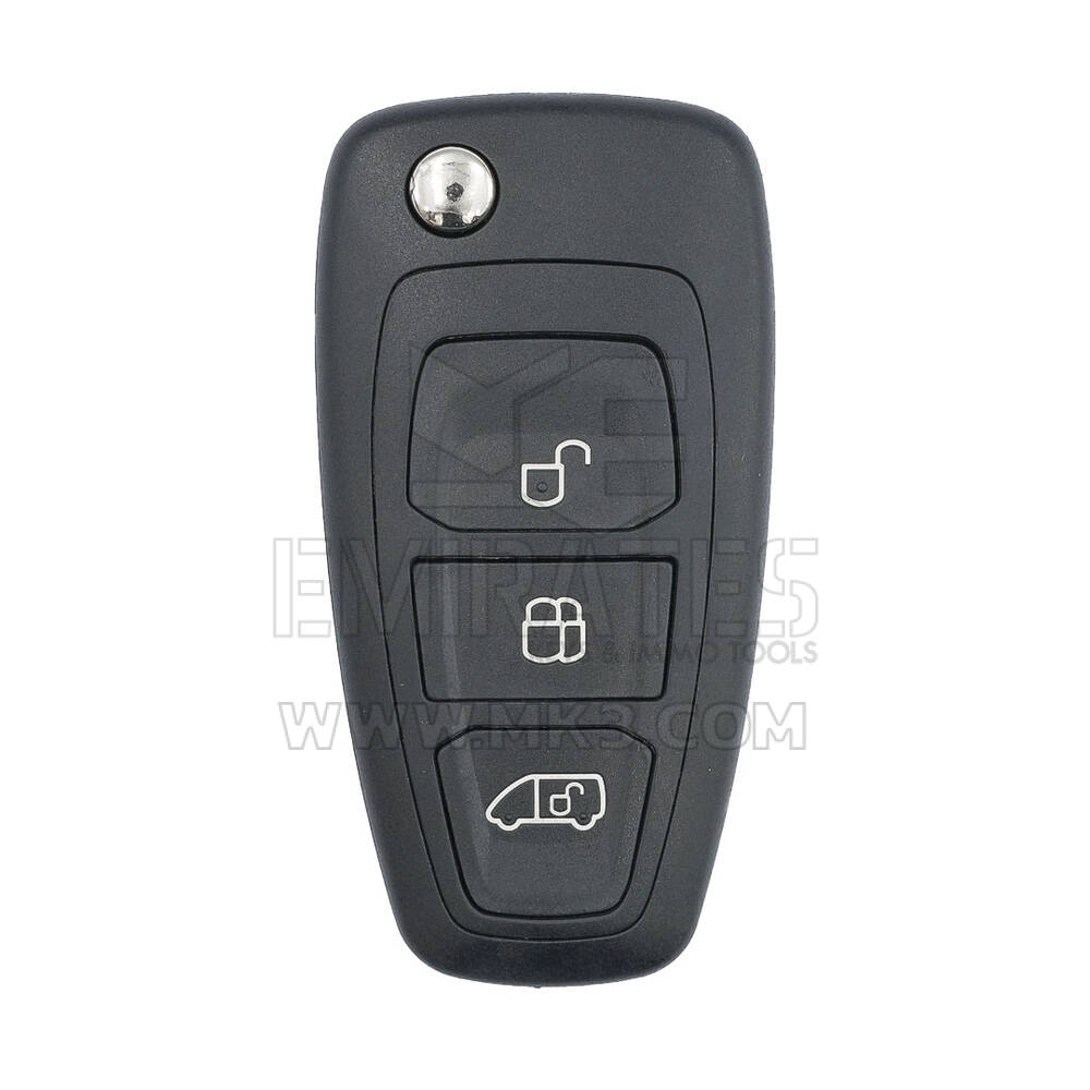 Ford Transit 2017 Coque de clé télécommande rabattable 3 boutons
