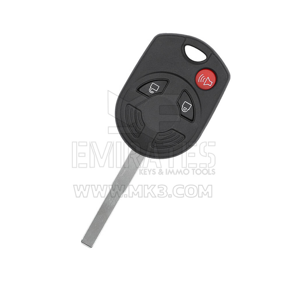 Ford 2010 Uzaktan Anahtar Kabı 2+1 Anahtar Dilli Düğme HU101