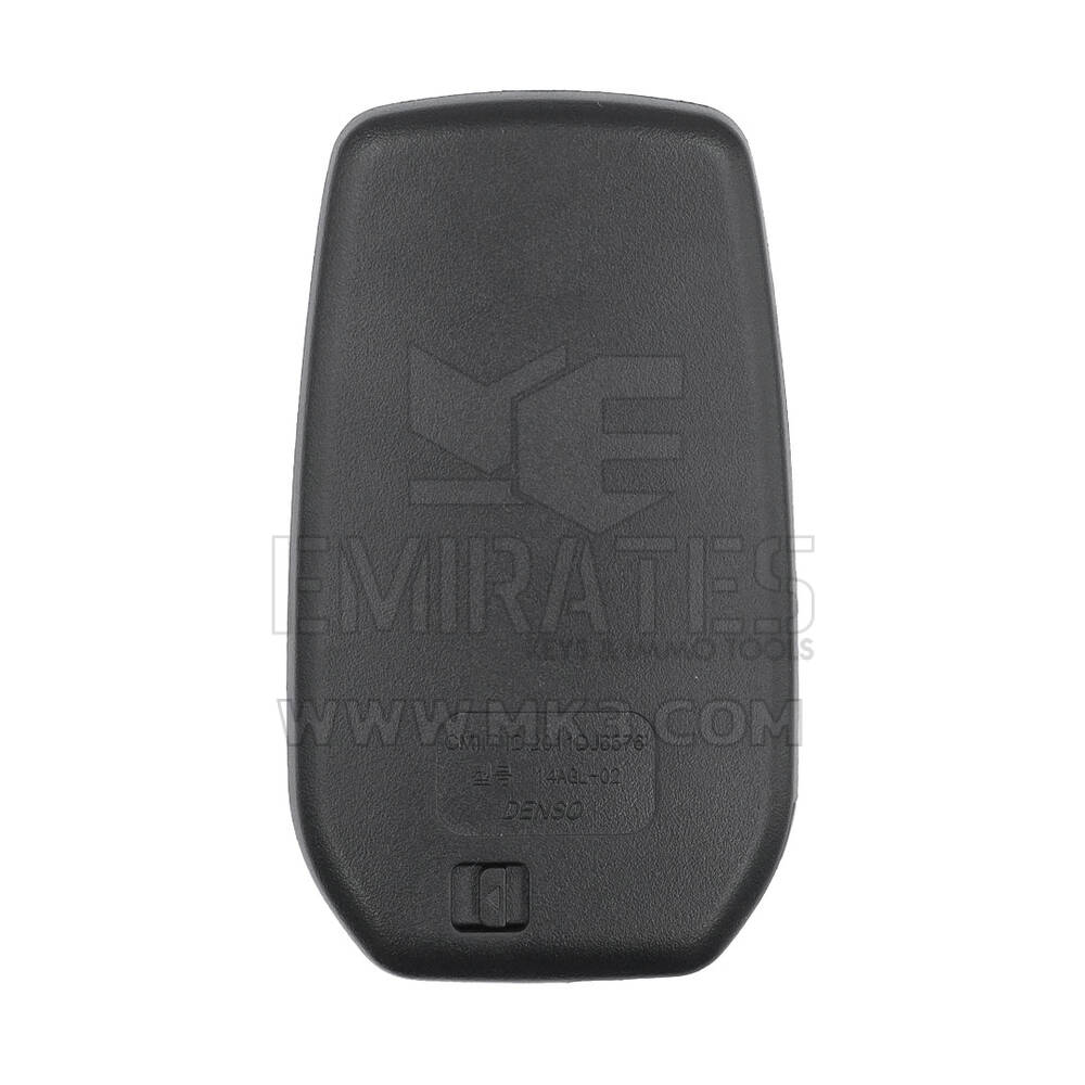 Toyota 2016-2022 Smart Key Shell 3 + 1 Botões Porta-malas Sedan | MK3