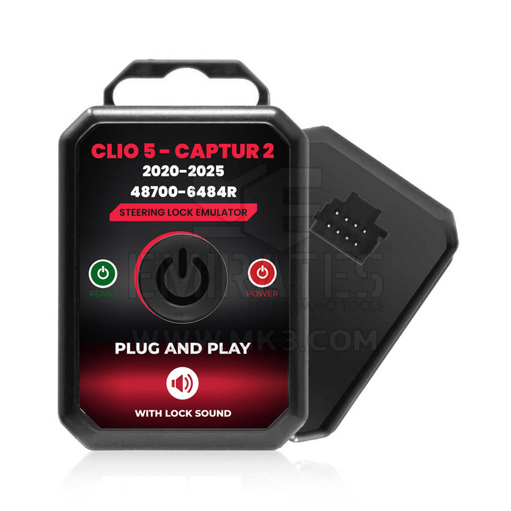 Émulateur de verrouillage de direction pour Renault Clio 5 Captur 2 | MK3