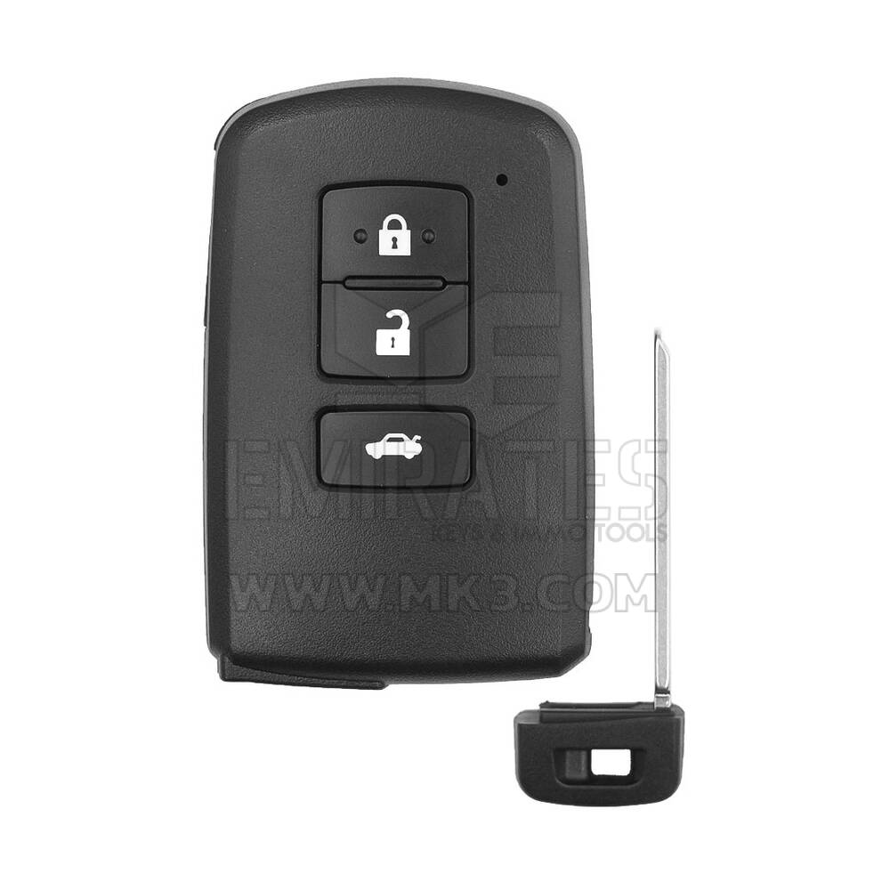 Nuovo aftermarket Toyota Camry 2013-2018 Smart Remote Key Shell 3 pulsanti berlina tronco alta qualità miglior prezzo | Chiavi degli Emirati