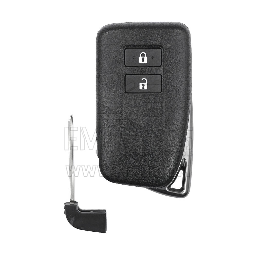 Nuovo aftermarket Lexus 2015 Smart Remote Key Shell 2 pulsanti Alta qualità Miglior prezzo | Chiavi degli Emirati