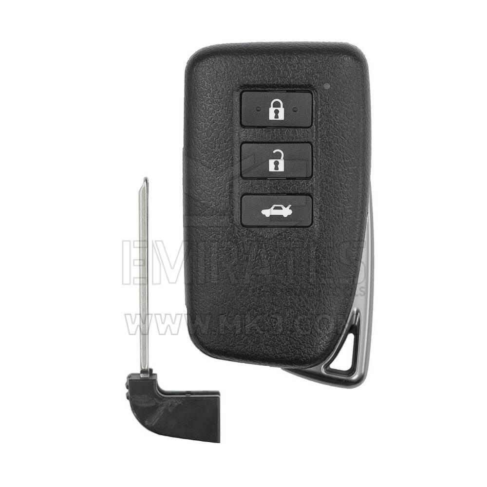 New Aftermarket Lexus 2015 Smart Remote Key Shell 3 Buttons Sedan Trunk High Quality Best Price | Emirates Keys