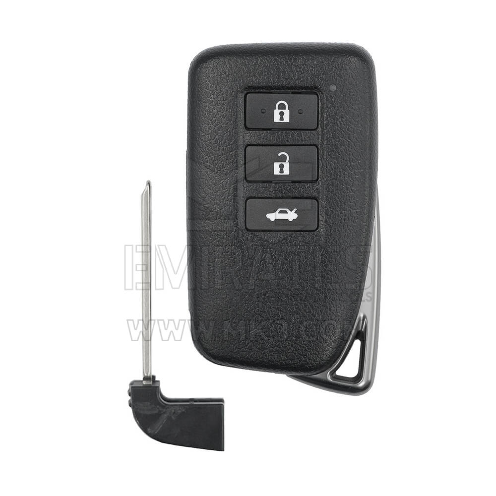 Novo Aftermarket Lexus 2015 Smart Remote Key Shell 3 Botões Sedan Trunk Alta Qualidade Melhor Preço | Chaves dos Emirados