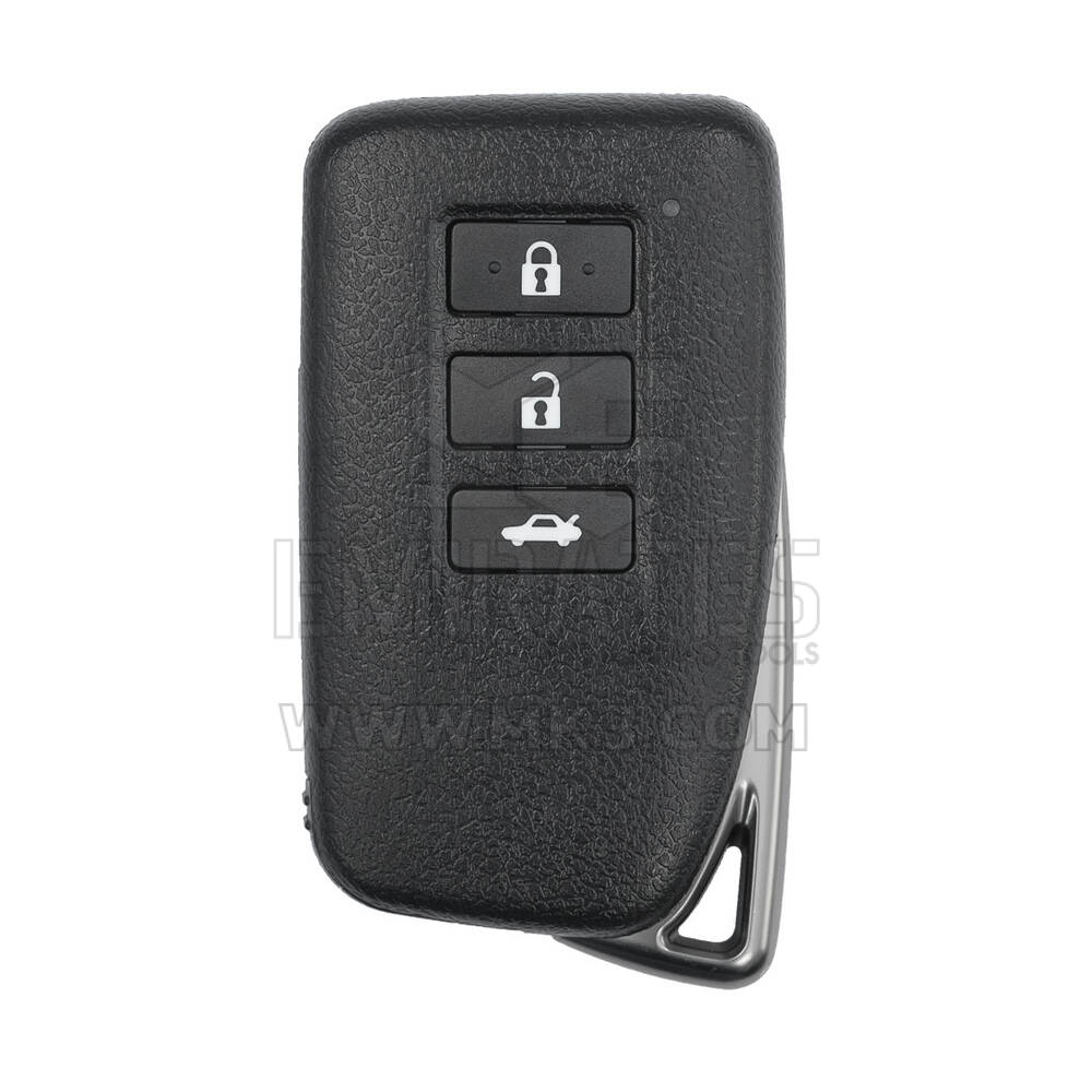 Carcasa de llave remota inteligente Lexus 2015, maletero sedán de 3 botones
