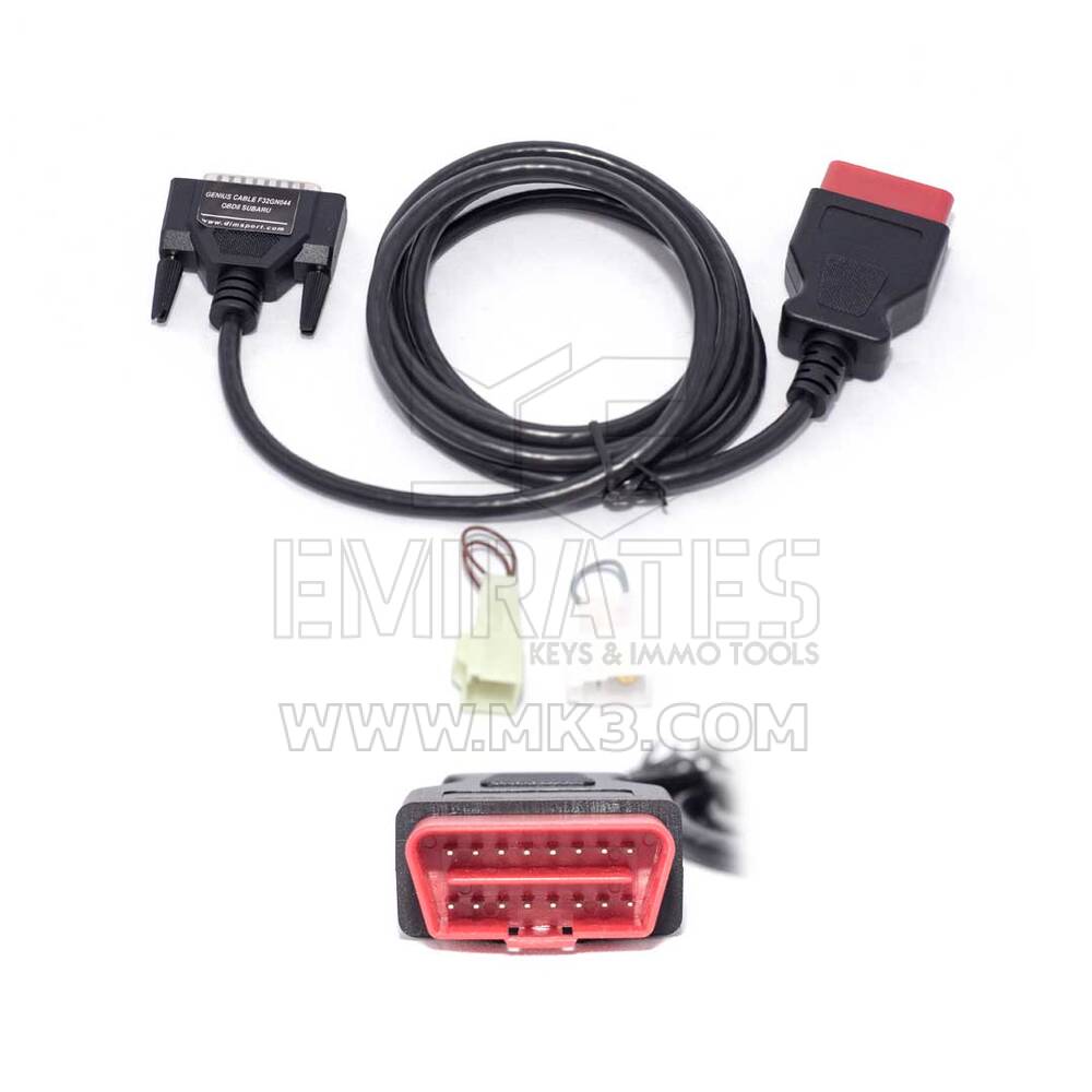 حقيبة سيارة Dimsport New Genius - مجموعة جديدة من الأسلاك والموصلات - MK12033 - f-3