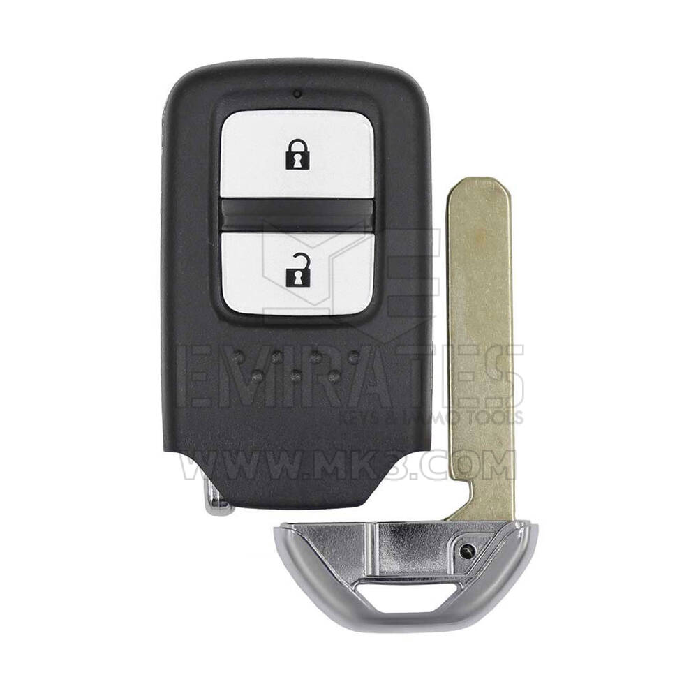 Novo aftermarket Honda Smart Remote Key Shell 2 botões de alta qualidade melhor preço | Chaves dos Emirados
