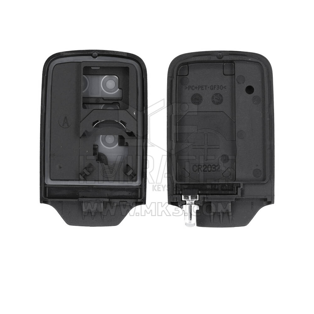 New Aftermarket Honda Smart Remote Key Shell 3 Buttons Sedan Trunk High Quality Best Price | Emirates Keys