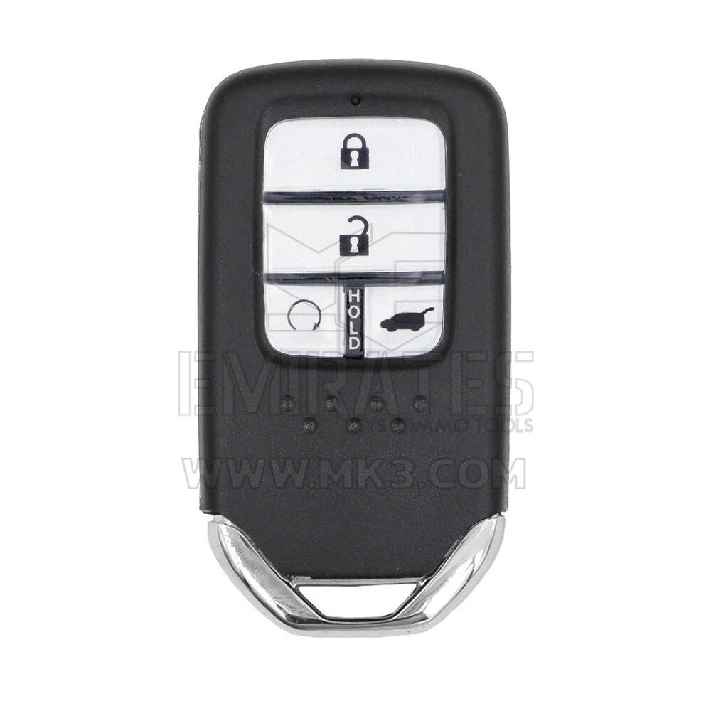 Корпус дистанционного ключа Honda Smart с 4 кнопками, багажник внедорожника