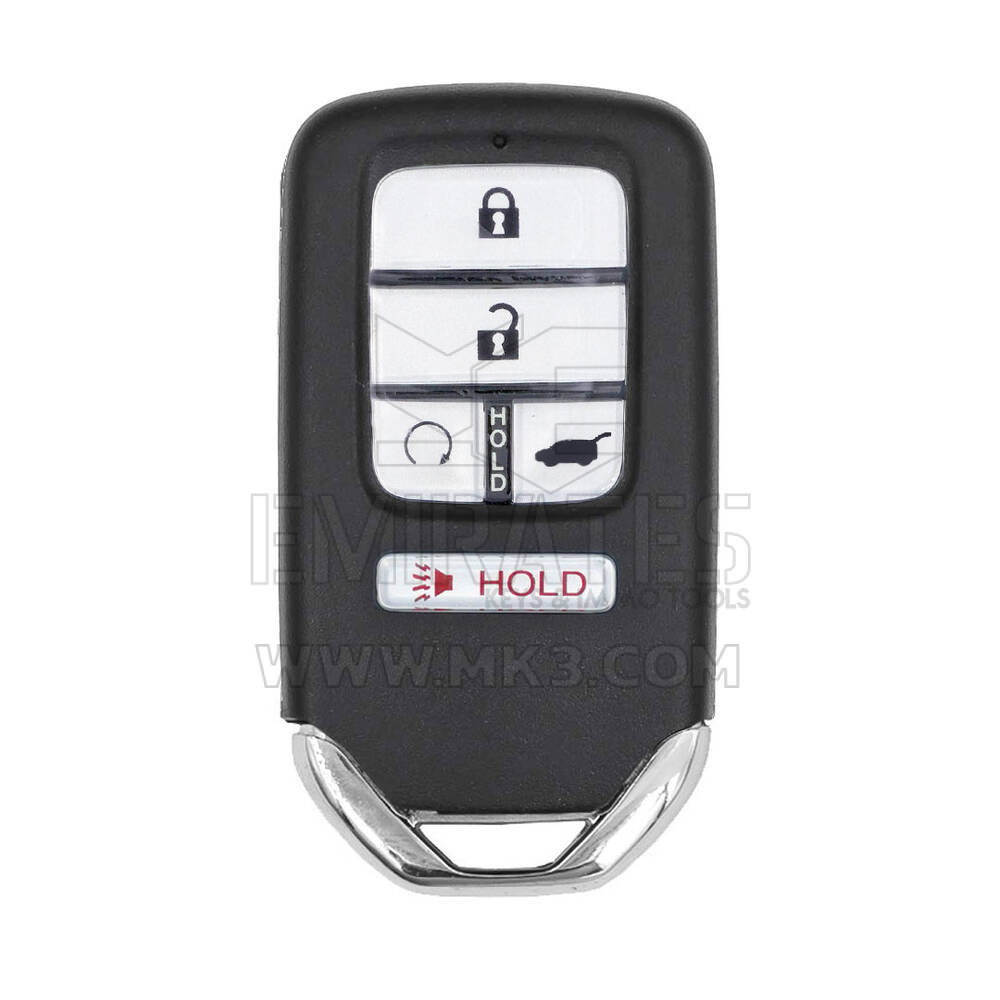 Honda Smart Remote Key Shell 4+1 Buttons SUV Trunk