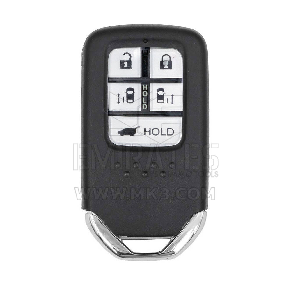 Honda Smart Remote Key Shell 5 botones SUV tronco con puerta deslizante