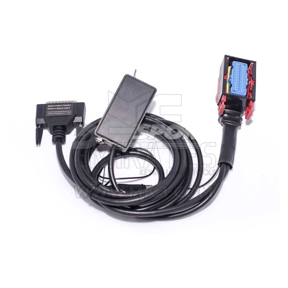 Dimsport New Genius FCA Hybrid Bosch Me7 Ecus Kit di cablaggio | MK3