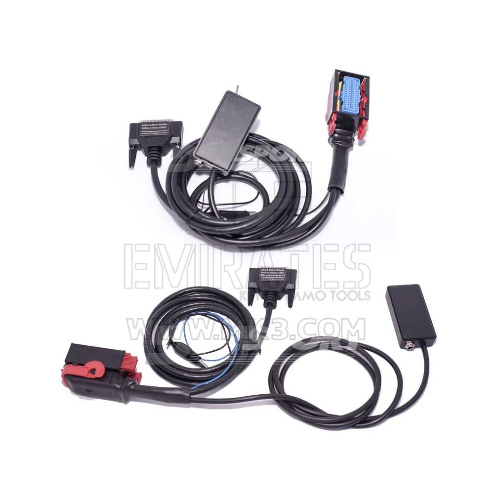 Dimsport New Genius FCA (FIAT GROUP) Hybrid Bosch Me7 ECUs Wiring Kit