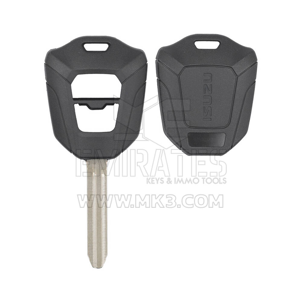 Novo Aftermarket Isuzu Remote Key Shell 2 botões TOY43R Blade Alta Qualidade Melhor Preço | Chaves dos Emirados