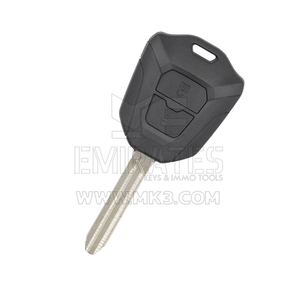 COQUE RENAULT 2 BOUTONS PLATE KEYSKAR - Coque de clé