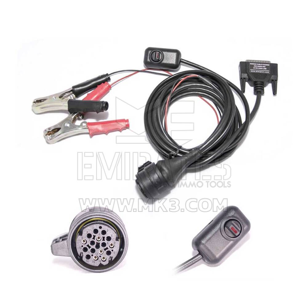 New Dimsport DSG Wiring Kit For New Genius & New Trasdata ( K32DSG01-NT )  | Emirates Keys