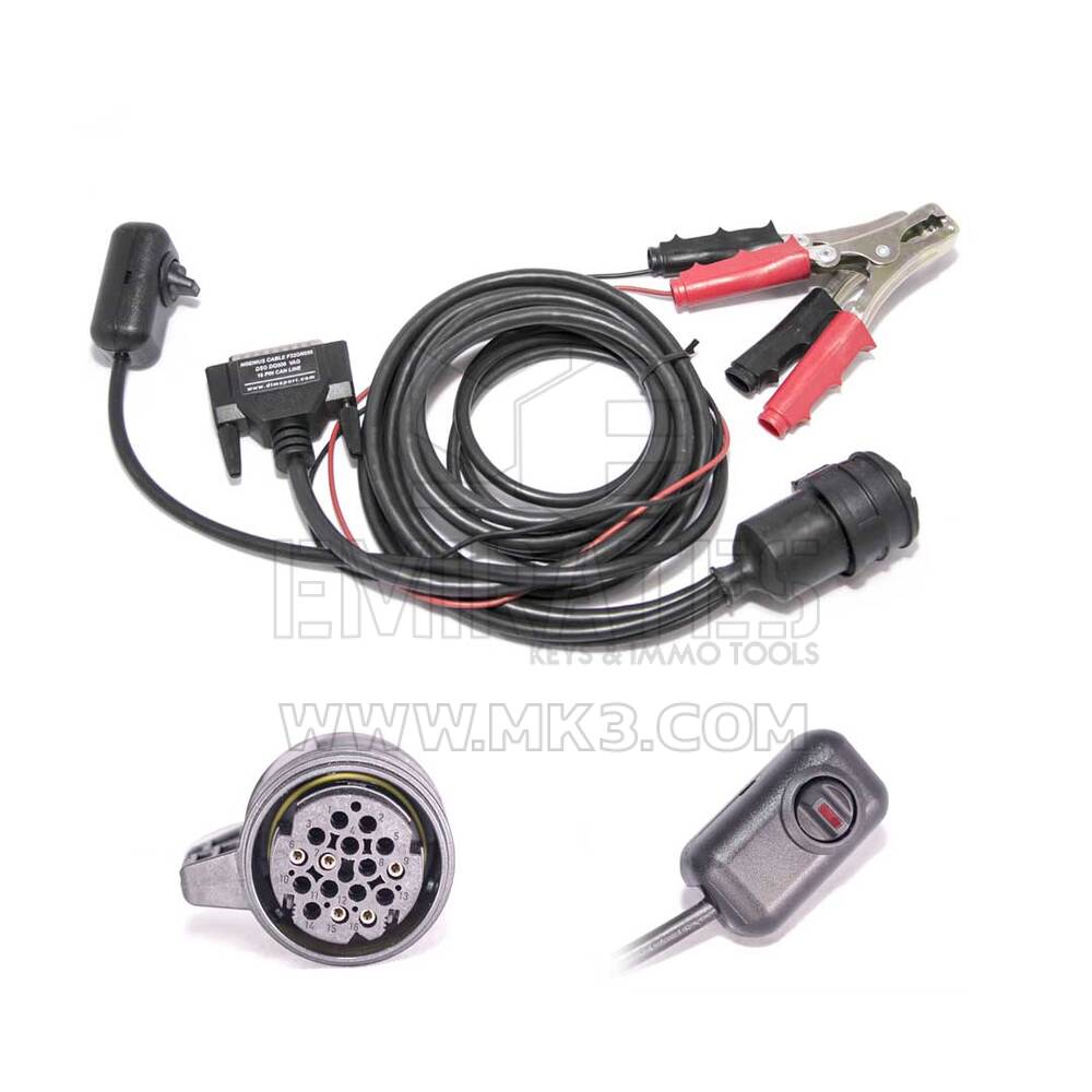 Dimsport DSG Wiring Kit For New Genius & New Trasdata