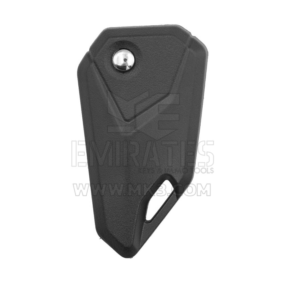 Coque de clé de moto Honda Unicorn, lame à rainure gauche | MK3