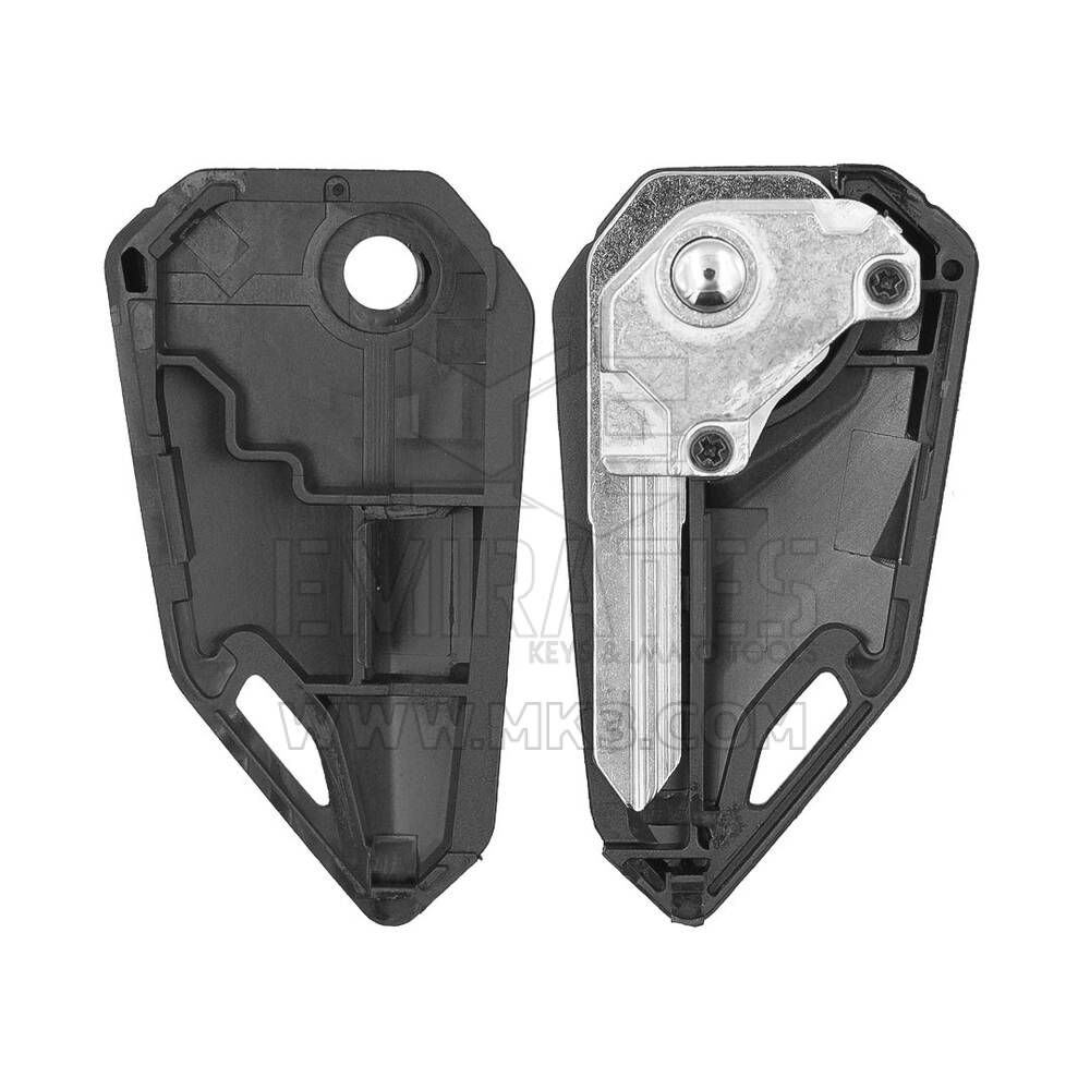 New Aftermarket Honda Unicorn Motorbike Transponder Key Shell Left Groove Blade High Quality Best Price | Emirates Keys