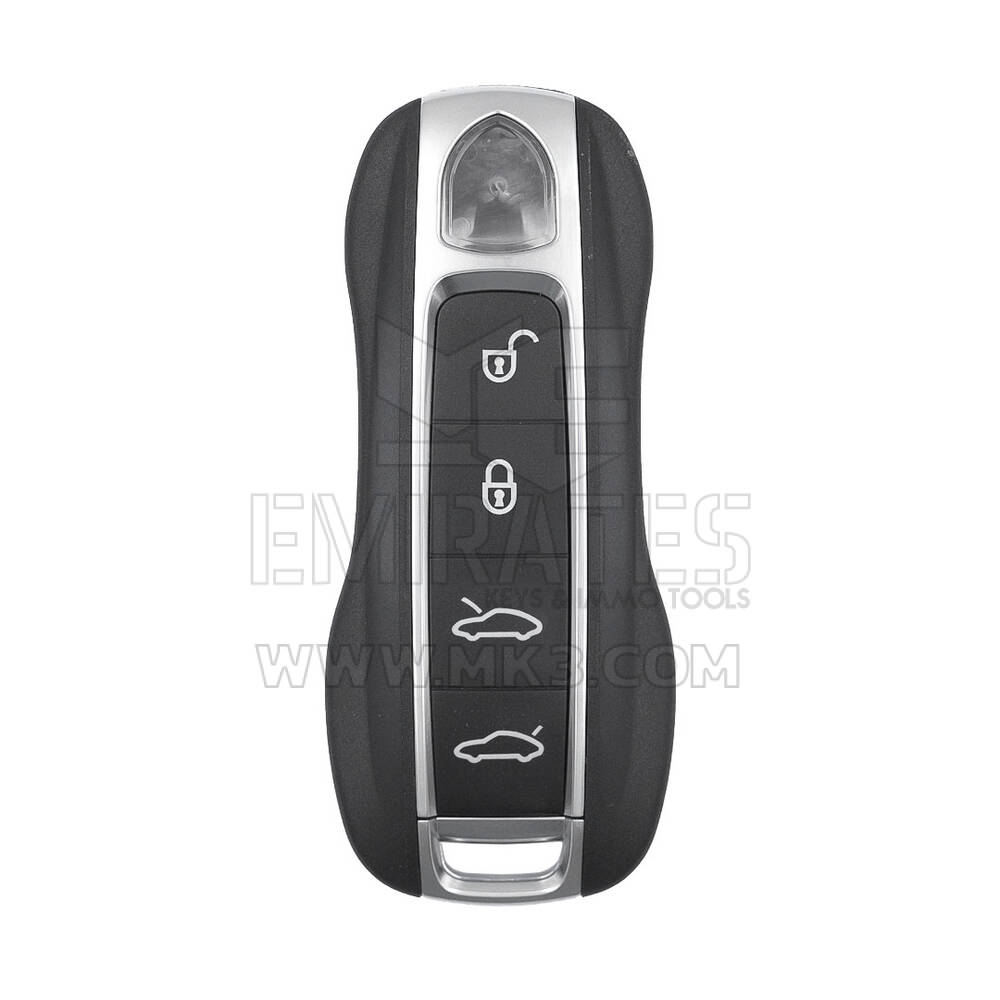 Porsche 2019 Smart Remote Key Shell 4 pulsanti Sport Trunk