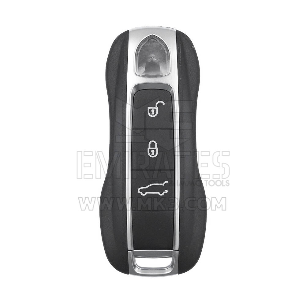 Porsche 2019 Smart Remote Key Shell 3 Buttons SUV Trunk