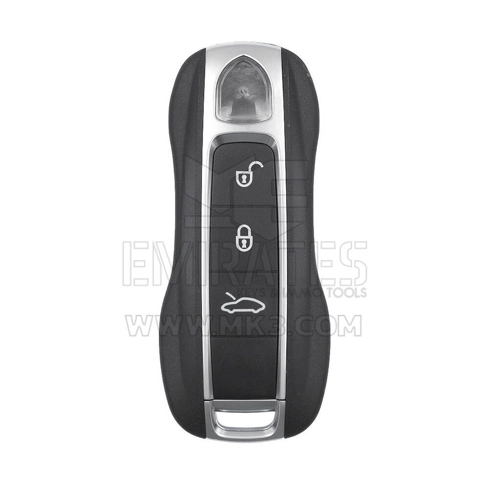 Porsche 2019 Smart Remote Key Guscio 3 Pulsanti Testa Baule