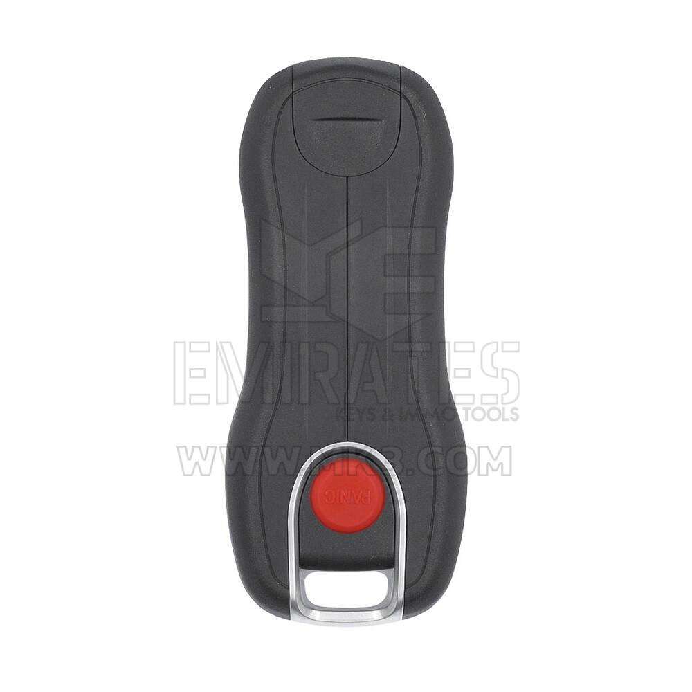 Coque de clé télécommande intelligente Porsche 2019, 3 + 1 boutons, coffre de berline | MK3