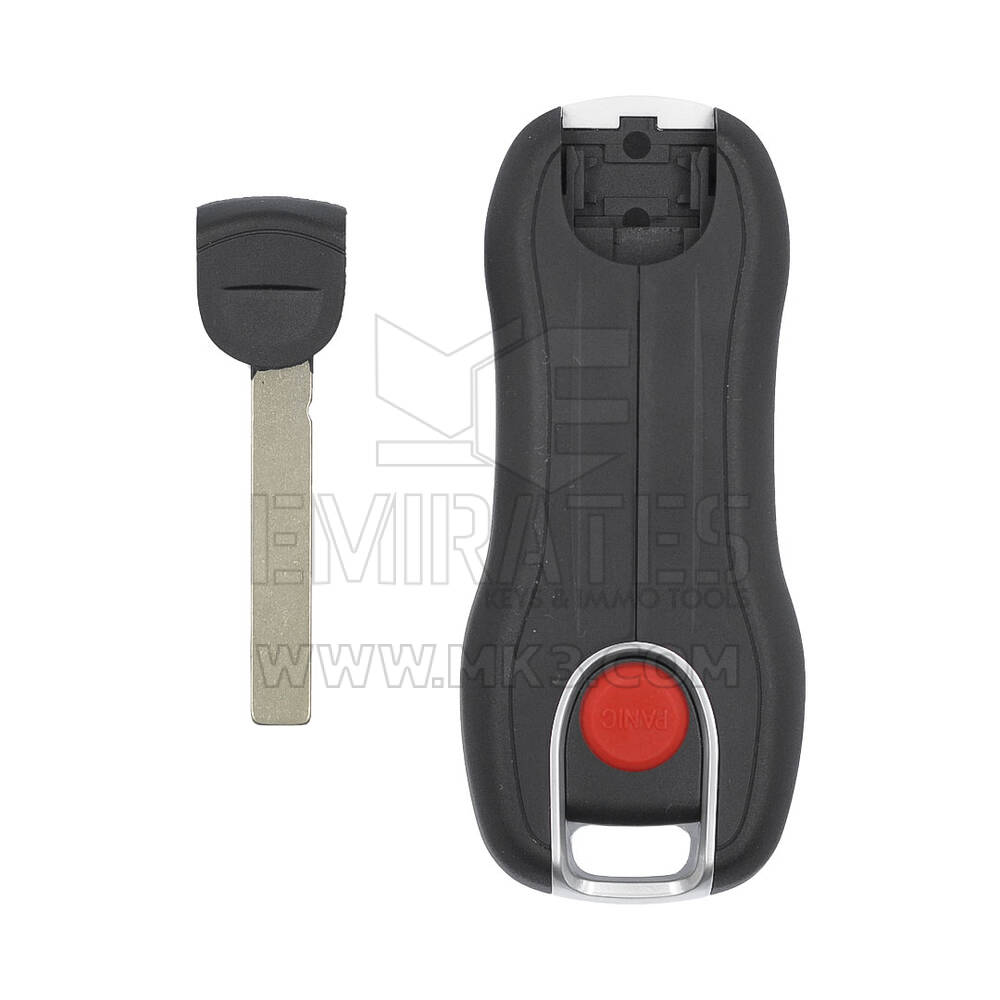 Novo Aftermarket Porsche 2019 Smart Remote Key Shell 3+1 Botões Sedan Trunk Alta Qualidade Melhor Preço | Chaves dos Emirados