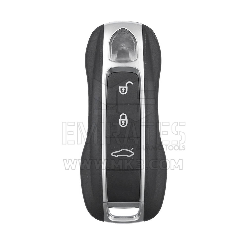 Coque de clé télécommande intelligente Porsche 2019, 3 + 1 boutons, coffre de berline