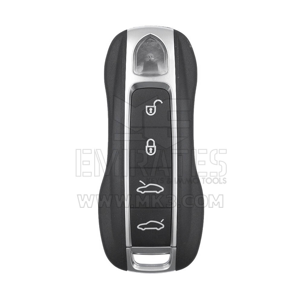 Porsche 2019 Smart Remote Key Shell 4+1 Botões Porta-malas Esportivo
