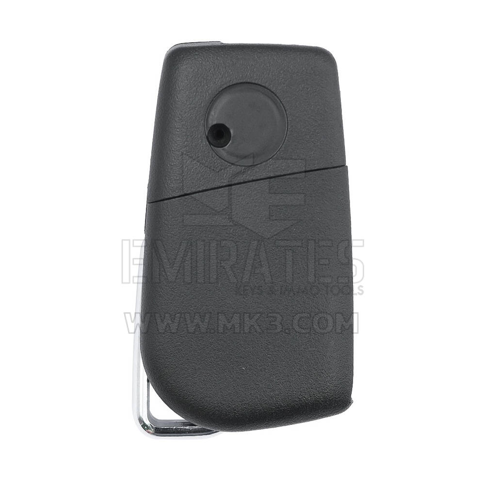 Keydiy Xhorse Toyota Type Flip Remote Key Shell 3 أزرار | MK3