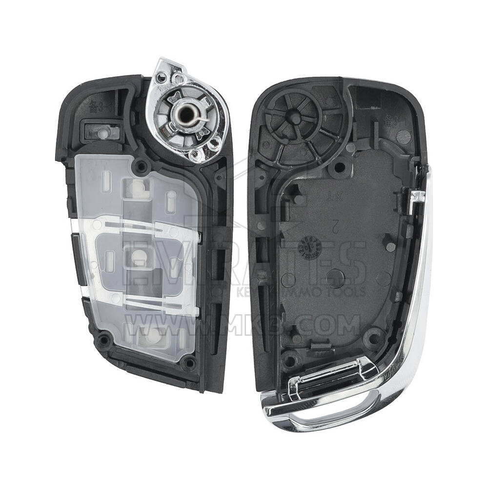 Новый послепродажный Keydiy Xhorse Citroen Type Раскладной корпус дистанционного ключа 3 кнопки Высокое качество Лучшая цена | Ключи Эмирейтс