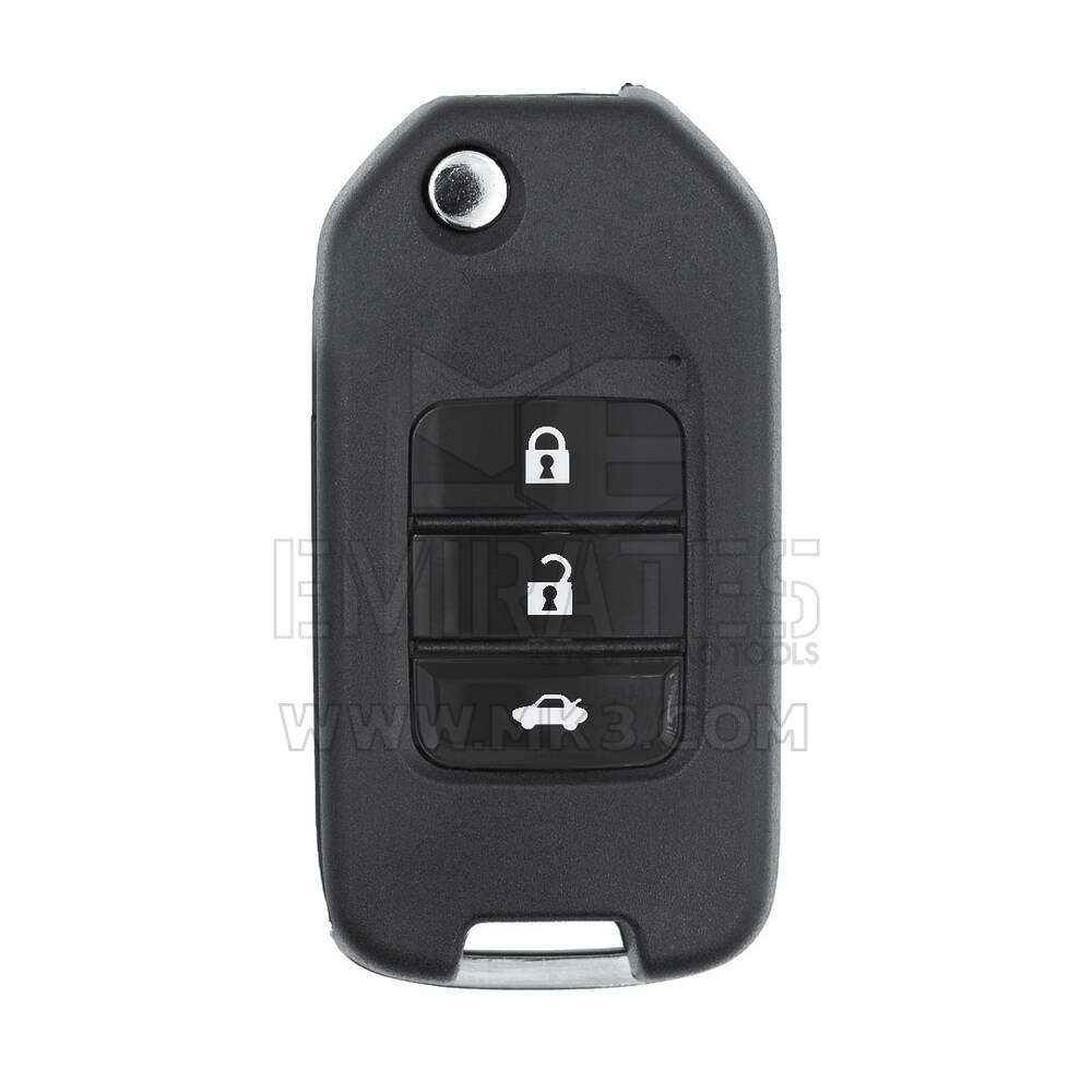 Keydiy Xhorse Honda Type Flip Remote Key Shell 3 Buttons