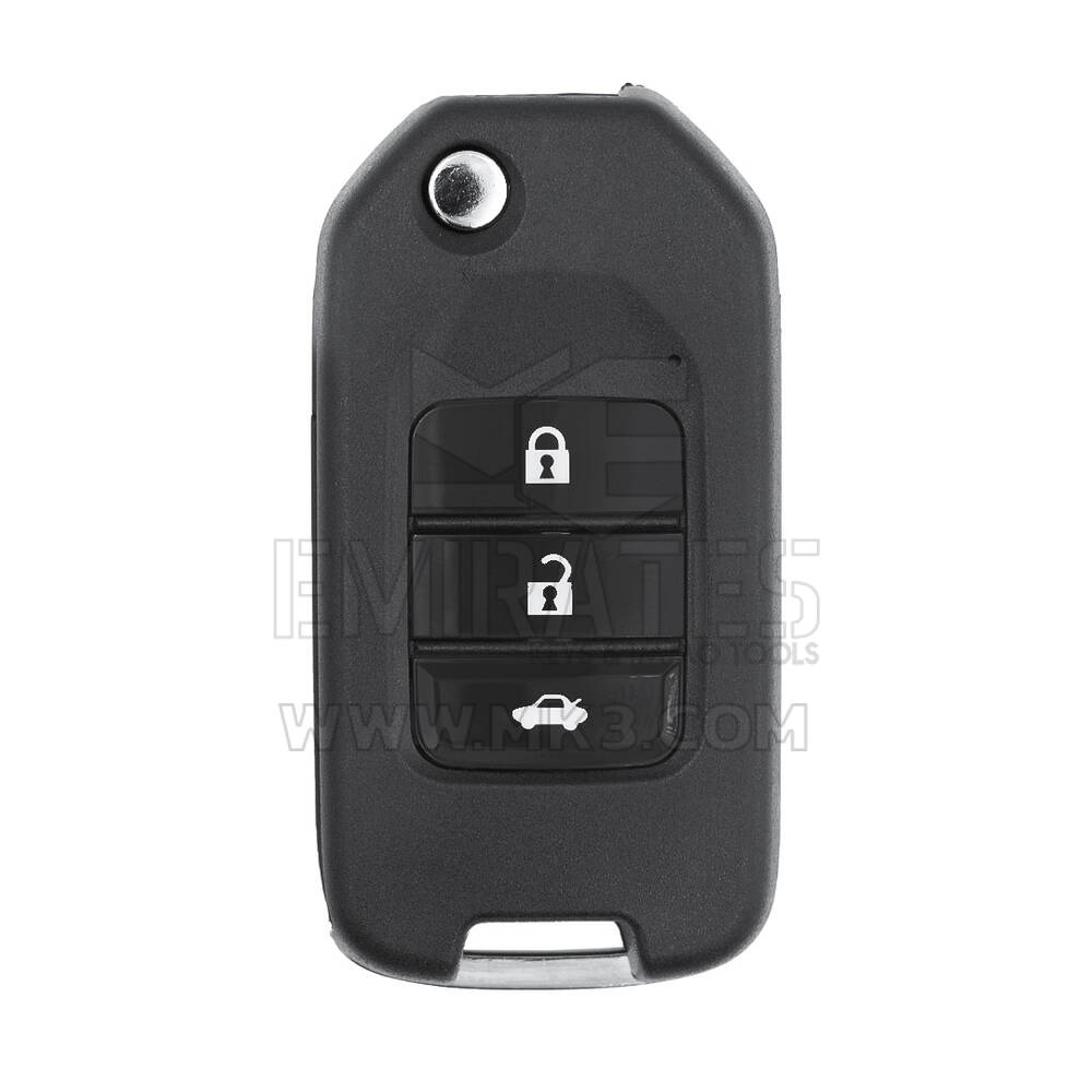 Keydiy Xhorse Honda Type Flip Remote Key Shell 3 أزرار