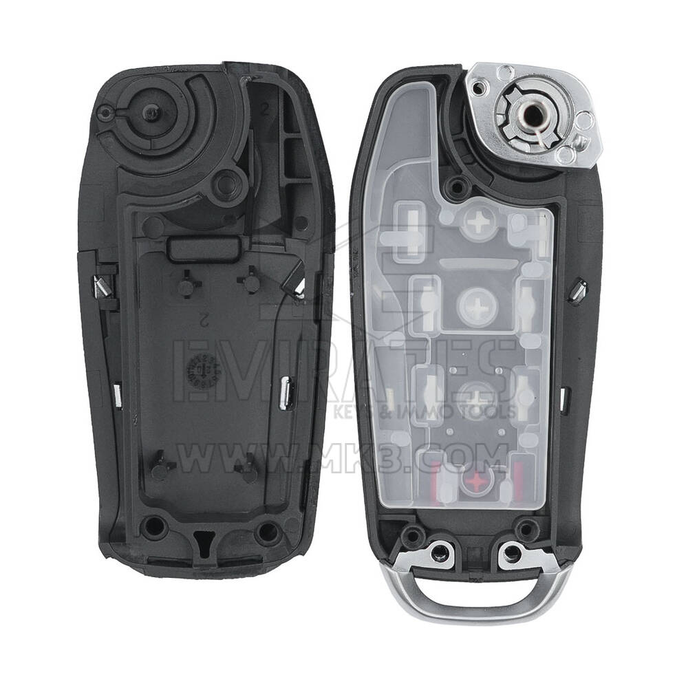 New Aftermarket Keydiy Xhorse Ford Type Flip Remote Key Shell 3+1 Buttons High Quality Best Price  | Emirates Keys