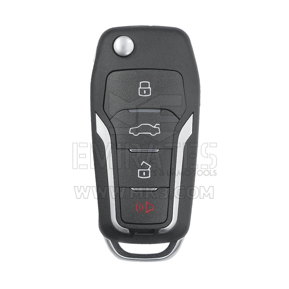 Keydiy Xhorse Ford  Type Flip Remote Key Shell 3+1 Buttons