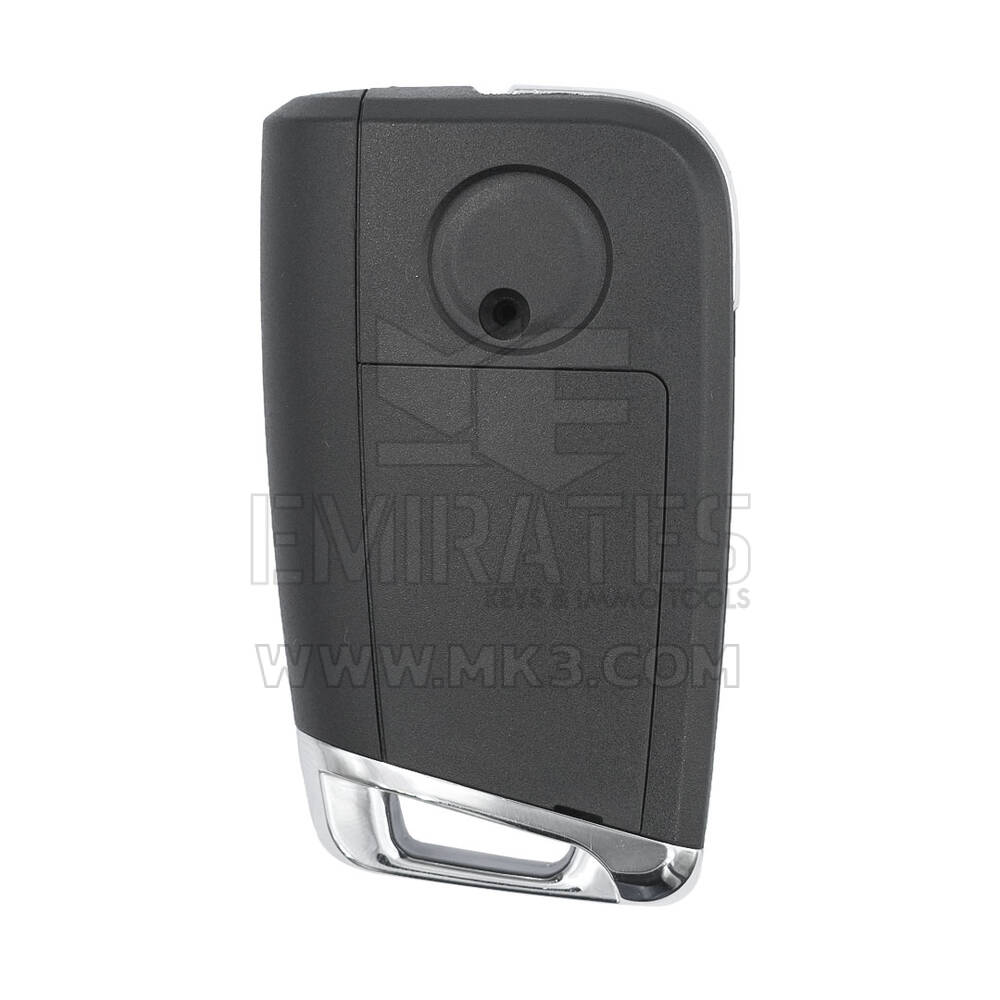 Keydiy Xhorse VW tipo flip remoto chave shell 3 botões | MK3