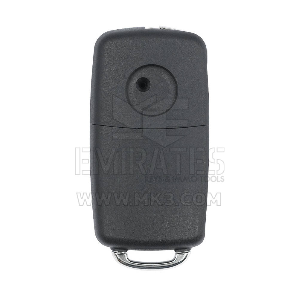 Keydiy Xhorse VW UDS Type coque de clé à distance rabattable 3 boutons | MK3