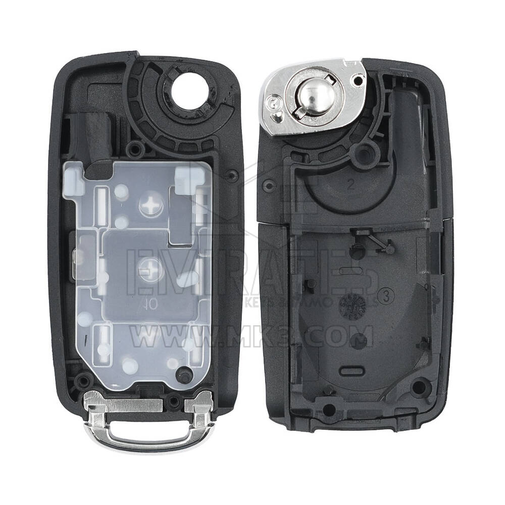 Nuevo mercado de accesorios Keydiy Xhorse Volkswagen UDS tipo Flip Remote Key Shell 3 botones alta calidad mejor precio | Cayos de los Emiratos