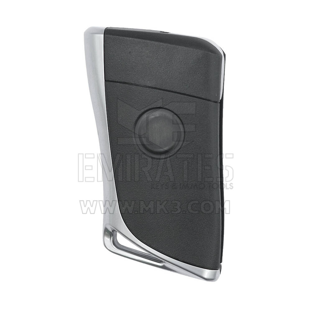Keydiy Xhorse Lexus Tipo Flip Remote Key Shell 3 botões | Chaves dos Emirados