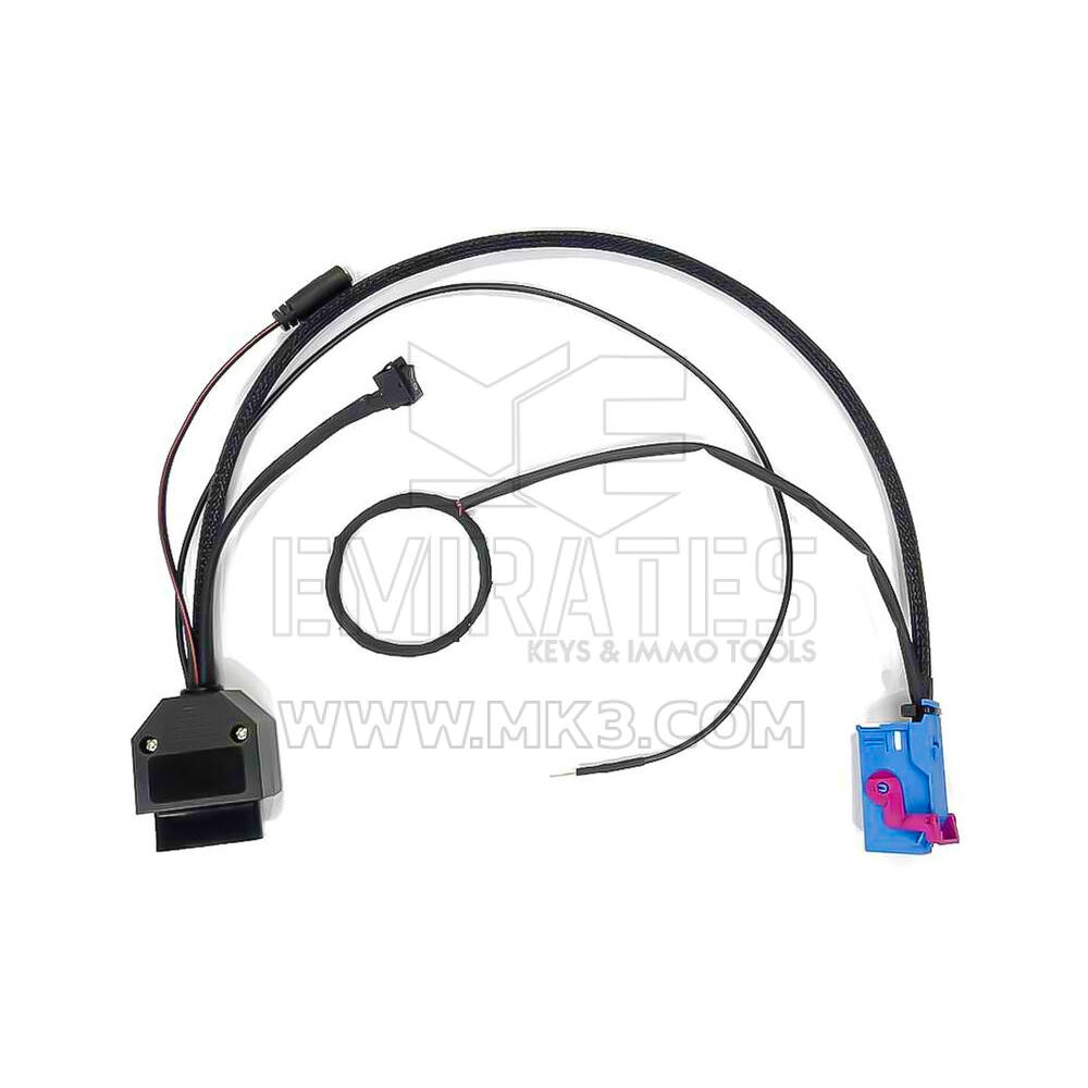 Cable de plataforma de prueba con pin Pogo para tablero VAG UDS