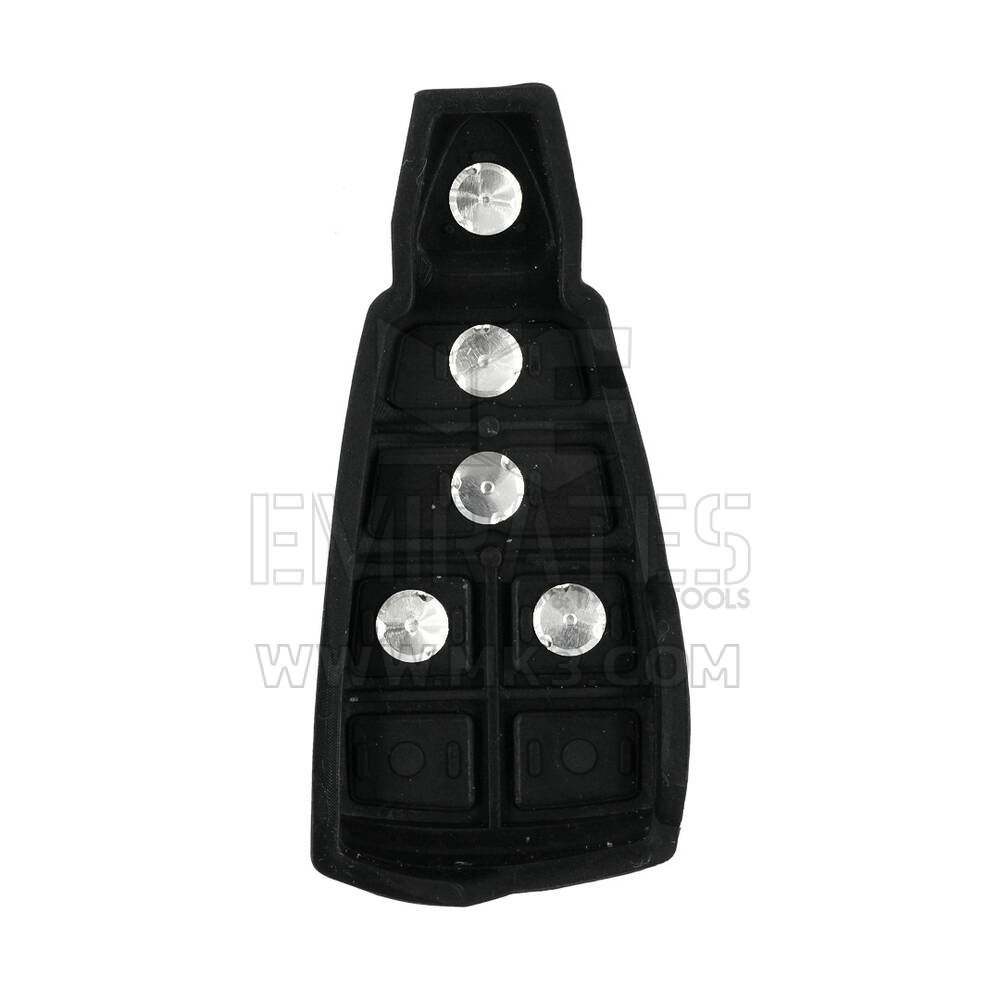 Jeep Dodge Remote Key Rubber 4+1 Buttons Pick Up Trunk Type | MK3