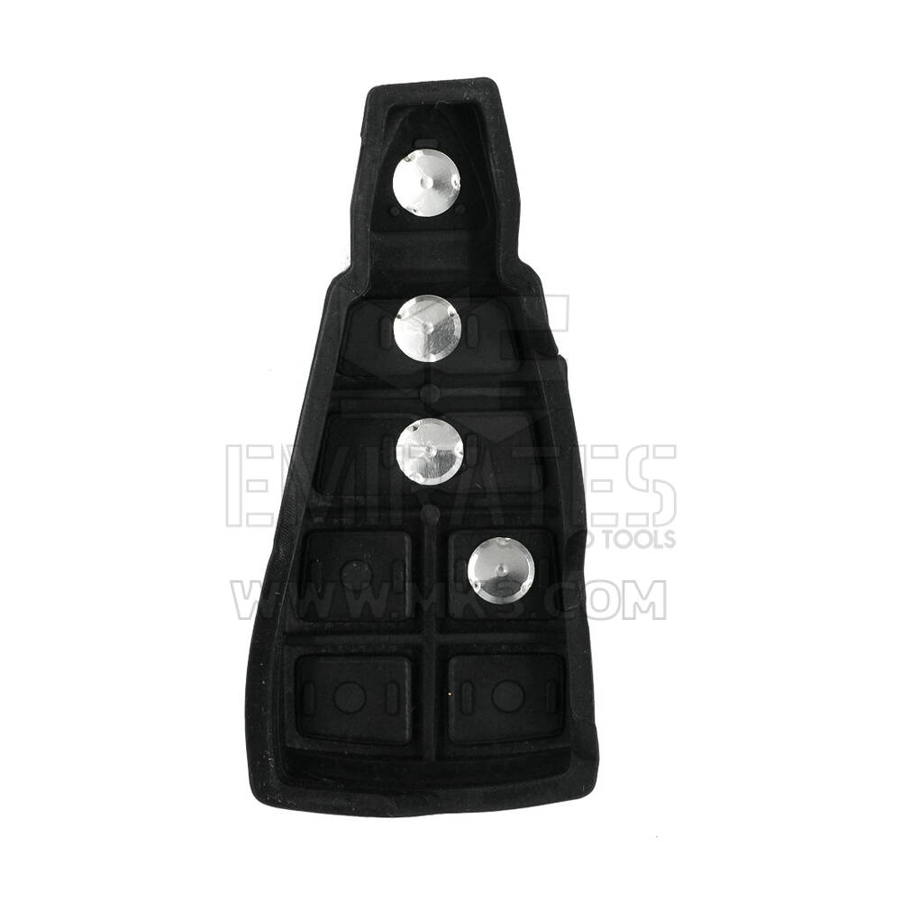 Dodge Remote Key Rubber 3+1 Buttons Pick Up Trunk Type | MK3