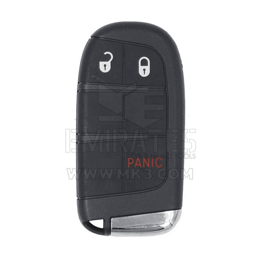 Chiave telecomando intelligente Jeep Compass 2017-2025 2+1 pulsanti 433 MHz